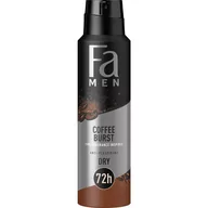 Dezodoranty i antyperspiranty męskie - Fa Coffee Burst - dezodorant w sprayu dla mężczyzn 150ml - miniaturka - grafika 1