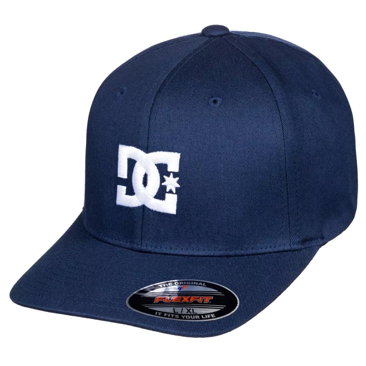 DC Star 2 Cap 55300096-BTL2, Mężczyzna, Czapka z daszkiem, Granatowy