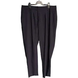 MADELEINE Spodnie Męskie Wygodne Stylowe Eleganckie Czarne Rozmiar 44 - Spodnie męskie - miniaturka - grafika 1