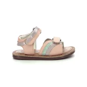 Buty dla dziewczynek - Sandały dziewczęce KICKERS DIVIZZA - miniaturka - grafika 1