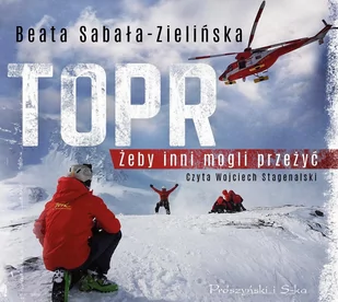 TOPR Beata Sabała-Zielińska MP3) - Audiobooki - literatura piękna - miniaturka - grafika 1