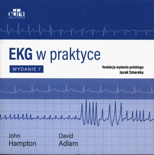 EKG w praktyce - Książki medyczne - miniaturka - grafika 1