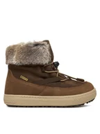 Buty dla dziewczynek - Primigi Śniegowce GORE-TEX 8856411 S Brązowy - miniaturka - grafika 1