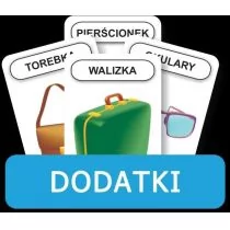 Komlogo Komlogo, karty edukacyjne, Rozwijamy mowę i myślenie dziecka, Dodatki - Gry karciane - miniaturka - grafika 1