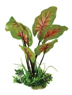 Dekoracje do akwarium - Roślina folia Happet 0F05 mix zielona - miniaturka - grafika 1