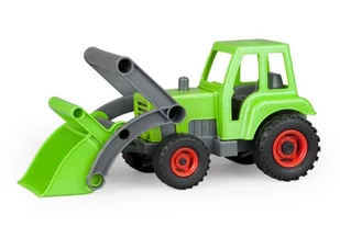 Lena Eco aktivní traktor Zielony - Samochody i pojazdy dla dzieci - miniaturka - grafika 1