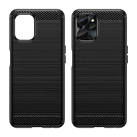 Etui i futerały do telefonów - Hurtel Carbon Case etui do Realme 10 5G / Realme 9i 5G elastyczny silikonowy karbonowy pokrowiec czarne - miniaturka - grafika 1