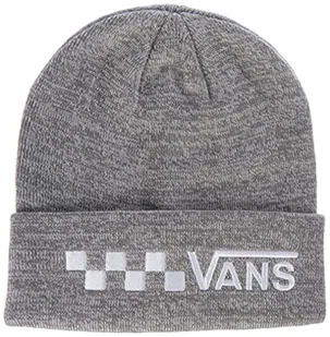 Vans Męska czapka z daszkiem Trecker, szary wrzosowy, jeden rozmiar, wrzos szary, Rozmiar uniwersalny - Czapki damskie - miniaturka - grafika 1