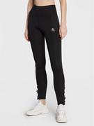 Legginsy - adidas Legginsy Always Original HK5077 Czarny Tight Fit - miniaturka - grafika 1