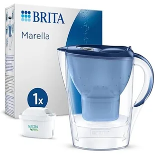 Brita Marella niebieski - Wkłady filtrujące - miniaturka - grafika 1