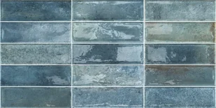 Pamesa Glazura Artline blu glossy 31,6x60 - Płytki ceramiczne - miniaturka - grafika 1