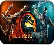 Podkładki pod mysz - PODKŁADKA POD MYSZKĘ Z MORTAL KOMBAT GIERKI GRY PREZENT -TEKST -20X24 - miniaturka - grafika 1