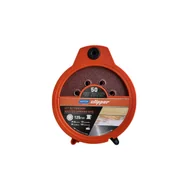 Materiały ścierne - Krążki ścierne otworowane z podajnikiem granulacja P60 - miniaturka - grafika 1