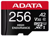 Karty pamięci - ADATA High Endurance MicroSDXC 128 GB UHS-I/U3 A2 V30 AUSDX128GUI3V30SHA2-RA1 AUSDX128GUI3V30SHA2-RA1 - miniaturka - grafika 1