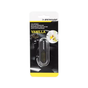 Dunlop - Odświeżacz powietrza do samochodu 2.8 ml (vanilla) - Zapachy samochodowe - miniaturka - grafika 1