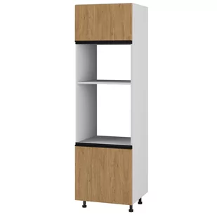 Bari Plus Słupek Pod Zabudowę Piekarnika/Mikrofalówki Lewy Dpp-60-38-197 Dąb Kamienny - Meble kuchenne - miniaturka - grafika 1