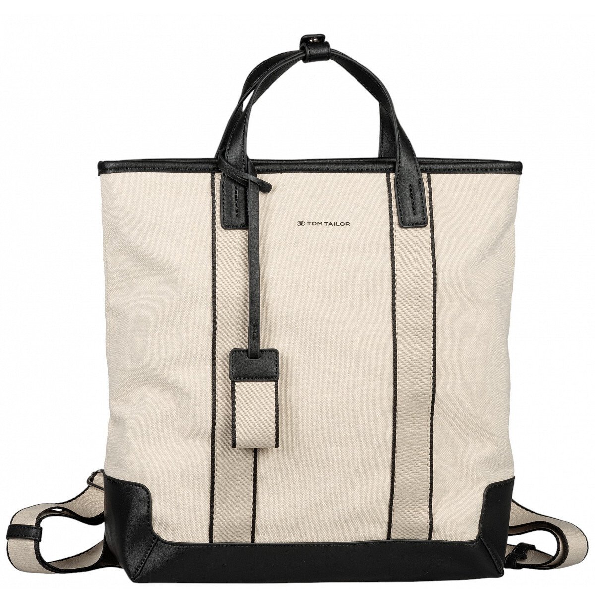 Tom Tailor Torby Fera Plecak Akcesoria Damskie Torby Wypoczynkowe Beżowy, :1
