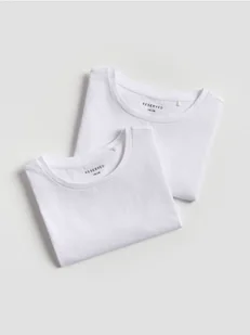 Reserved - Bawełniany t-shirt 2 pack - wielobarwny - Koszulki dla dziewczynek - miniaturka - grafika 1