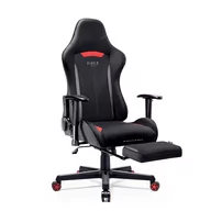 Fotele gamingowe - Zestaw: Fotel gamingowy Diablo X-St4rter + podnóżek - miniaturka - grafika 1