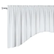 Firany - Lambrekin łuk - miniaturka - grafika 1