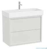 Szafki łazienkowe - Roca Tura Unik zestaw szafka z umywalką 80x43x60 BIAŁY MAT A852033558 - miniaturka - grafika 1