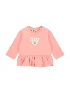 Kaftaniki dla niemowląt - Steiff Koszulka w kolorze jasnoróżowym - miniaturka - grafika 1