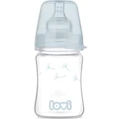Butelki dla niemowląt - Lovi BUT.SZKL 150ML DIAMOND GL - miniaturka - grafika 1