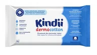 Chusteczki nawilżane - KINDII Chusteczki dla niemowląt i dzieci Dermo Cotton 40 szt - miniaturka - grafika 1