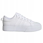 Buty sportowe damskie - Adidas Bravada 2.0 Platform IE2309 Buty Damskie Białe - miniaturka - grafika 1