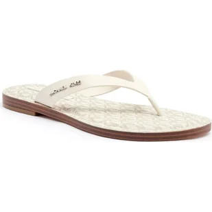 Michael Kors Skórzane japonki KOKO - Klapki i japonki damskie - miniaturka - grafika 1