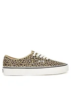 Trampki damskie - Vans Tenisówki Authentic VN000D6GYY61 Brązowy - miniaturka - grafika 1
