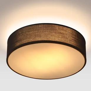 Lampa sufitowa Czarny Tkanina Ø38cm - Lampy sufitowe - miniaturka - grafika 1