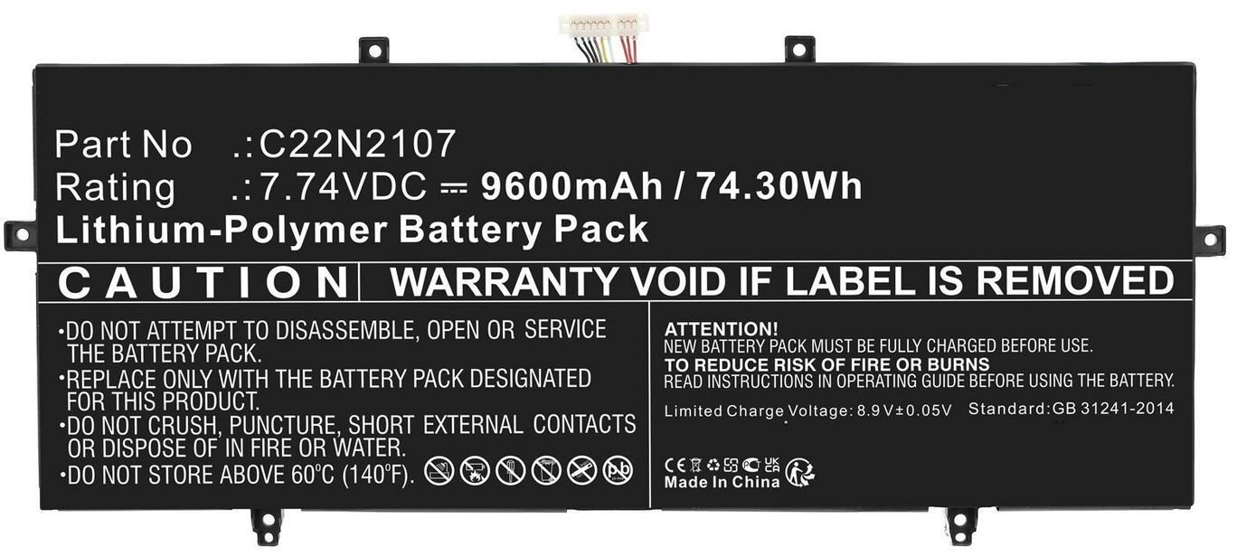 Bateria PurePower Battery for Asus MBXAS-BA0330