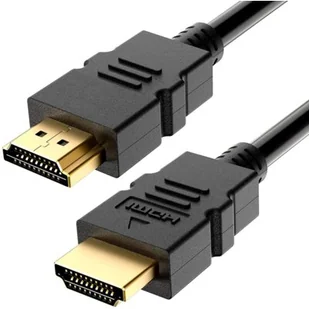 Kabel HDMI - HDMI 4K MONTIS V2.0 MT120 1.5 m - Kable komputerowe i do monitorów Kabel HDMI - HDMI 4K MONTIS V2.0 MT120 1.5 m - Kable komputerowe i do monitorów - miniaturka - grafika 1
