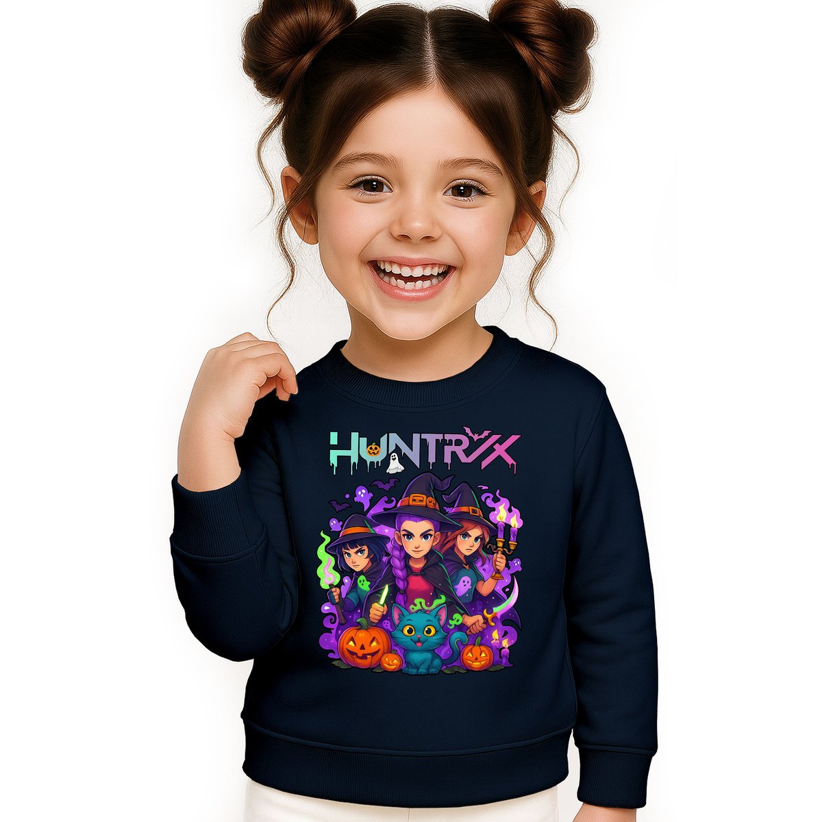 BLUZA DZIECIĘCA HUNTRIX HALLOWEEN 134-140 BAWEŁNIANA JAKOŚĆ