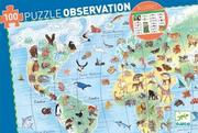 Puzzle - Djeco puzzle Zwierzęta Świata - miniaturka - grafika 1