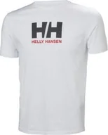 Koszulki męskie - Helly Hansen Koszulka męska HH Logo T r. Shirt 33979_001 r. S biała - miniaturka - grafika 1