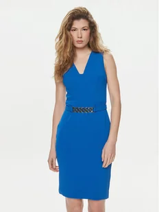 Marciano Guess Sukienka koktajlowa 4GGK31 7070A Granatowy Regular Fit - Sukienki - miniaturka - grafika 1