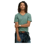 Koszulki męskie - Superdry Raw Edge Slub V - miniaturka - grafika 1