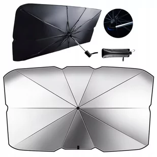 ROLETA DO SAMOCHODU Parasol PRZECIWSŁONECZNY na PRZEDNIĄ SZYBĘ Auta 65x125 - Akcesoria motoryzacyjne - miniaturka - grafika 1