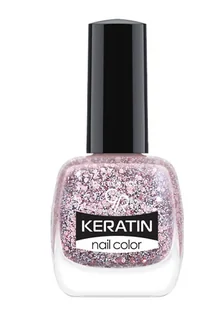 Golden Rose Lakier do Paznokci Keratin 410 - Lakiery do paznokci - miniaturka - grafika 1