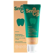 Pasty do zębów - SmileUp, wybielająca pasta do zębów, egzotyczne mango z miętą, 75 ml - miniaturka - grafika 1
