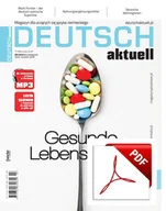 Książki do nauki języka niemieckiego - Deutsch Aktuell 89 Wersja elektroniczna - miniaturka - grafika 1