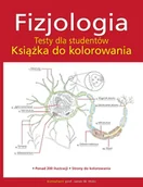 Nauki przyrodnicze - Fizjologia. Testy dla studentów. Książka do kolorowania - miniaturka - grafika 1