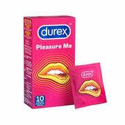 Prezerwatywy - Prezerwatywy stymulujące - Durex Pleasure Me Condoms 10 szt - miniaturka - grafika 1