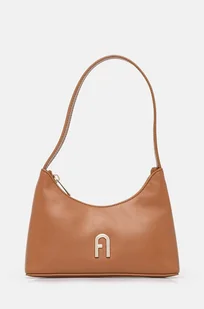 Furla torebka skórzana kolor brązowy WB00863.AX0733.RY000 - Torebki damskie - miniaturka - grafika 1