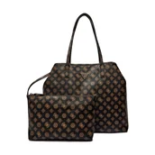 Torebki damskie - Guess Shopperka + saszetka ECO VICTTORIA - miniaturka - grafika 1