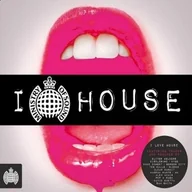 Muzyka klubowa, dance - I Love House - miniaturka - grafika 1