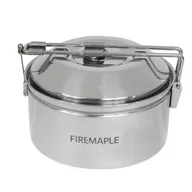 Survival - akcesoria - Garnek turystyczny Fire-maple Antracit Pot 1L - miniaturka - grafika 1