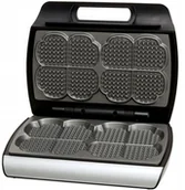 Gofrownice - Gofrownica Champion Gofrownica Podwójne Elegance 910 - miniaturka - grafika 1